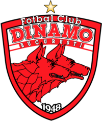Эмблема Динамо (Бухарест)